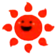 太陽のアイコン