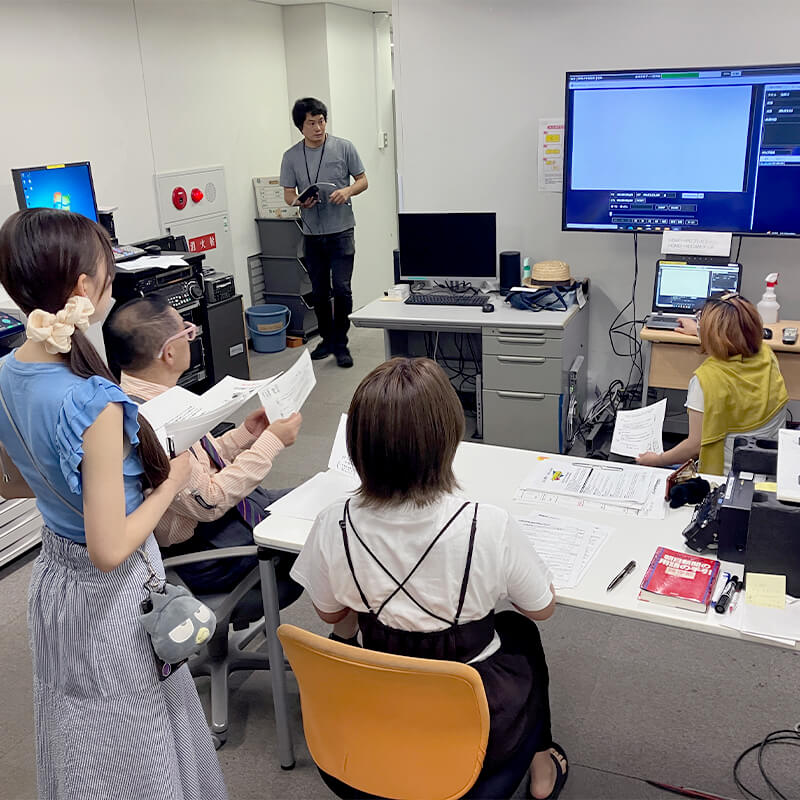 事前プレビューの様子