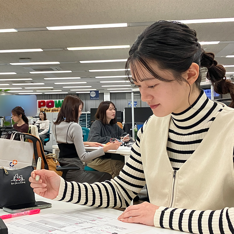 番組出演者・スタッフ全員の打合せの様子