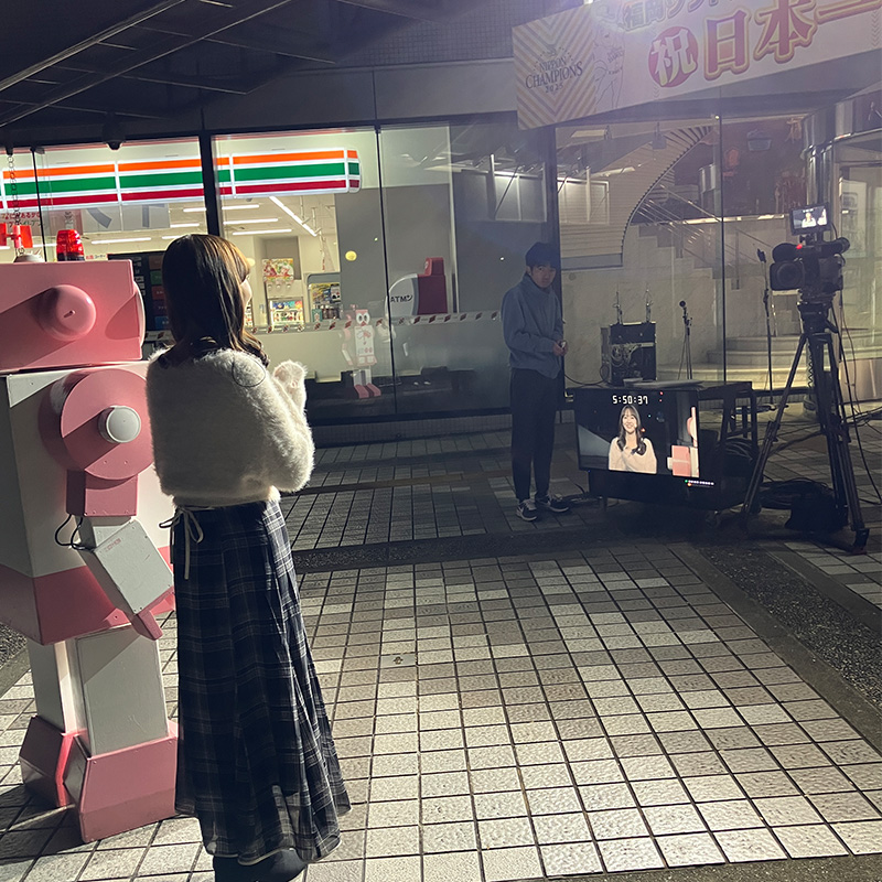 本番直前のリハーサル