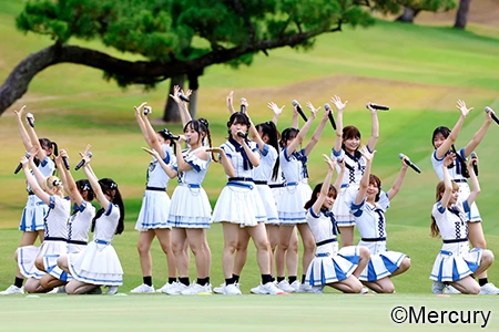 2024年のHKT48スペシャルライブの様子