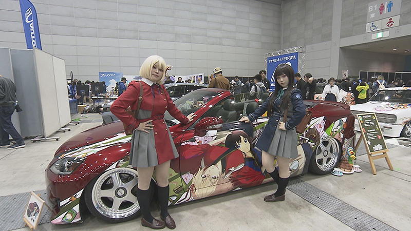 コスプレイベントの様子