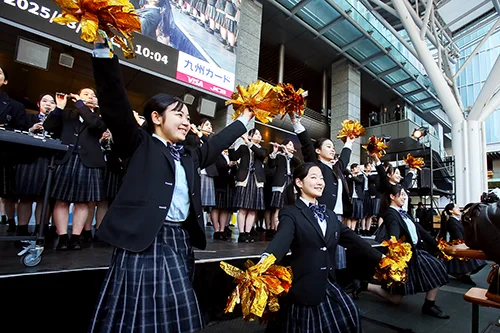 2025年の写真：吹奏楽部