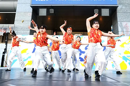 2025年の写真：ダンスバトル