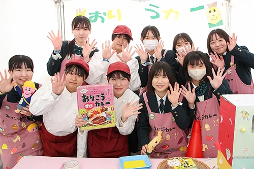 2025年の写真：カレー部