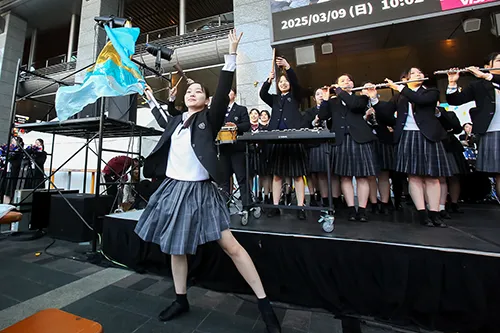 2025年の写真：精華女子高校　吹奏楽部