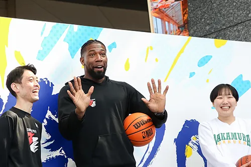 2025年の写真：フリースローNo.1決定戦