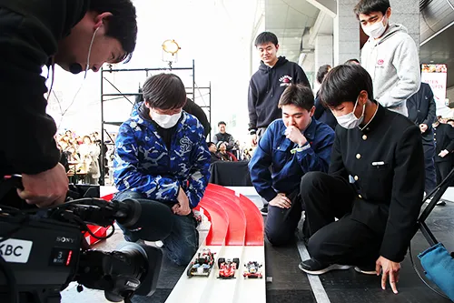 2025年の写真：ミニ四駆