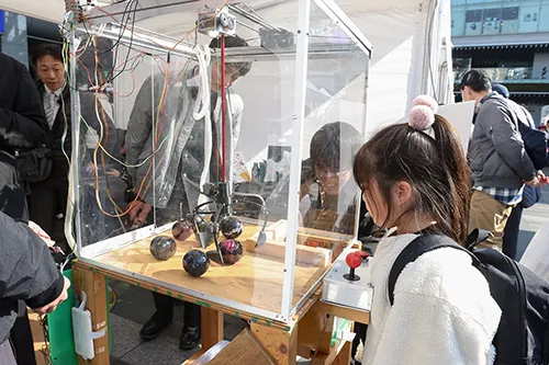 2025年の写真：クレーンゲーム