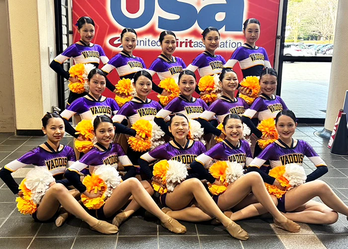 九産大付属九州産業高校 應援団部チアダンス