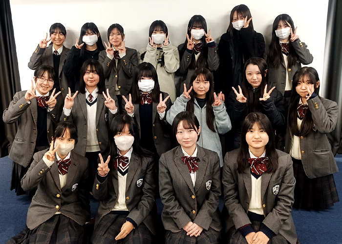 福岡女子商業高校キカクブ・マーケティングLab.・女子商SPINNS部