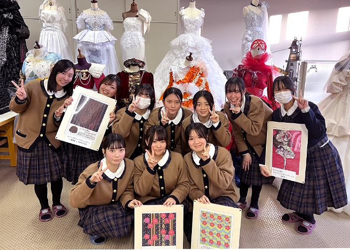 福岡女子高校服飾デザイン科