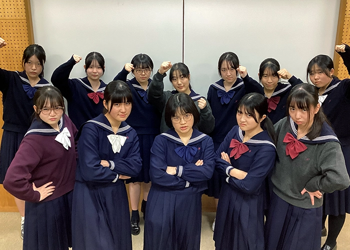 筑紫女学園高校 放送部