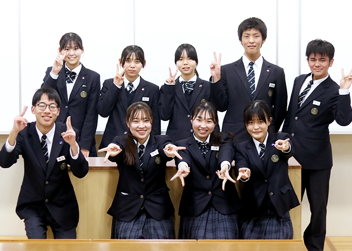 鞍手高校 放送部