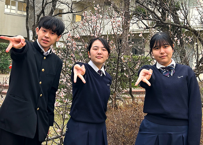 『筑紫高校 放送部』のグループ写真