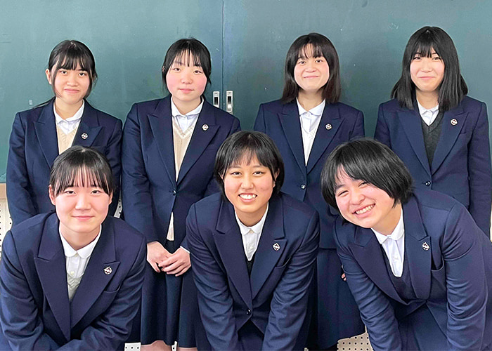 『福岡中央高校 放送部』のグループ写真