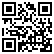 アサデス。アプリのQRコード