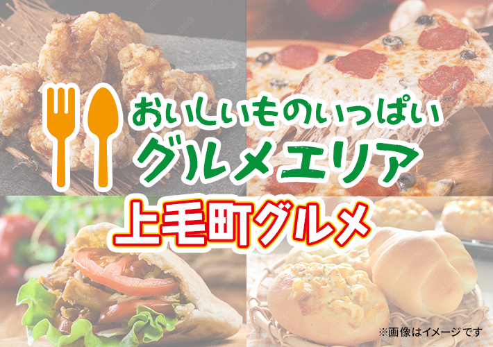 画像：おいしいものいっぱいグルメエリア 上毛町グルメ
