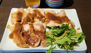 鶏モモ美味ダレ焼
