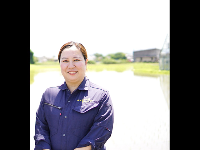 有限会社筑後浄化槽管理センター 代表取締役 古賀美由紀