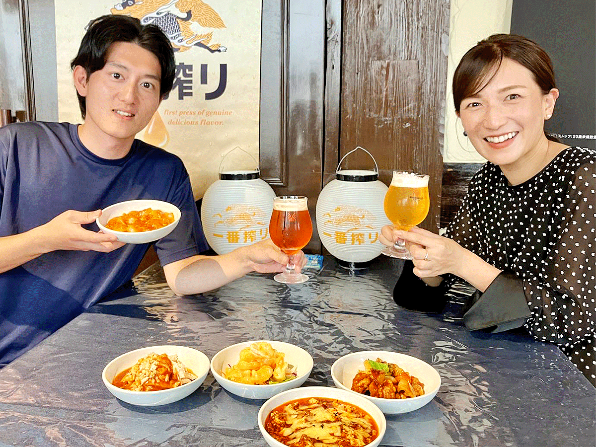 八仙閣　天神スカイビアテラス
