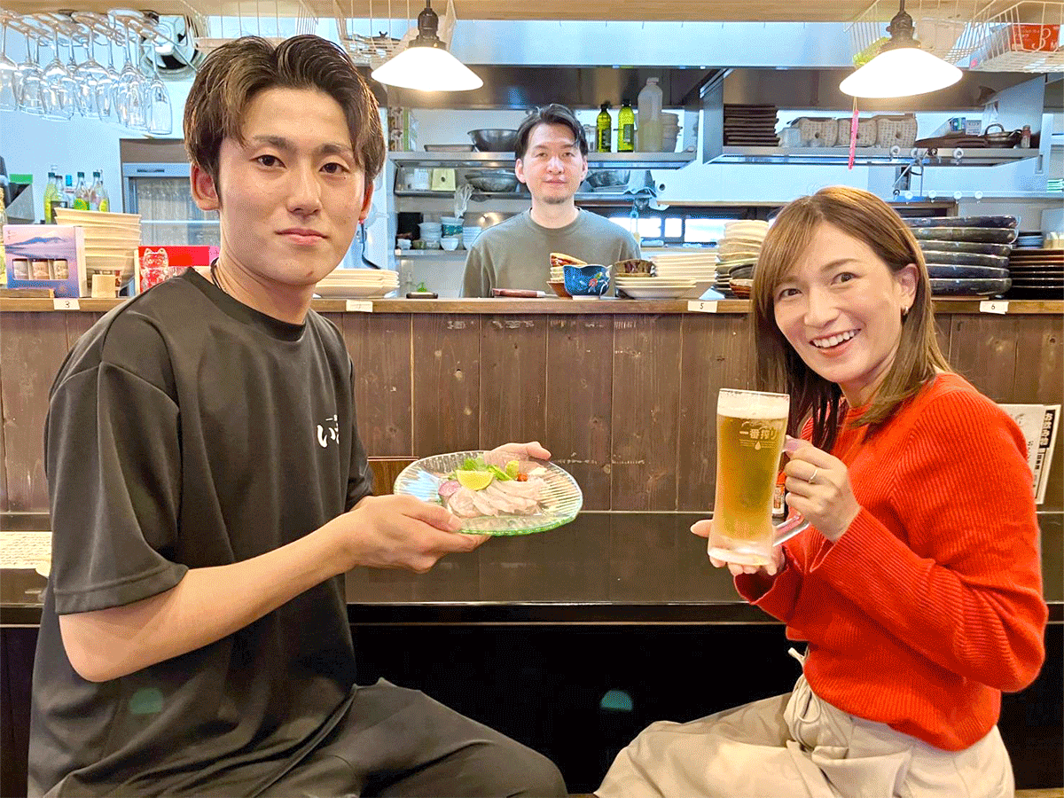 駅前食処いさりび