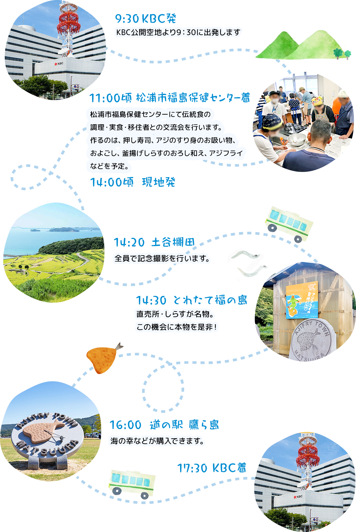 ツアースケジュール