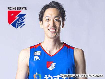 ライジングゼファーフクオカ 加藤寿一選手