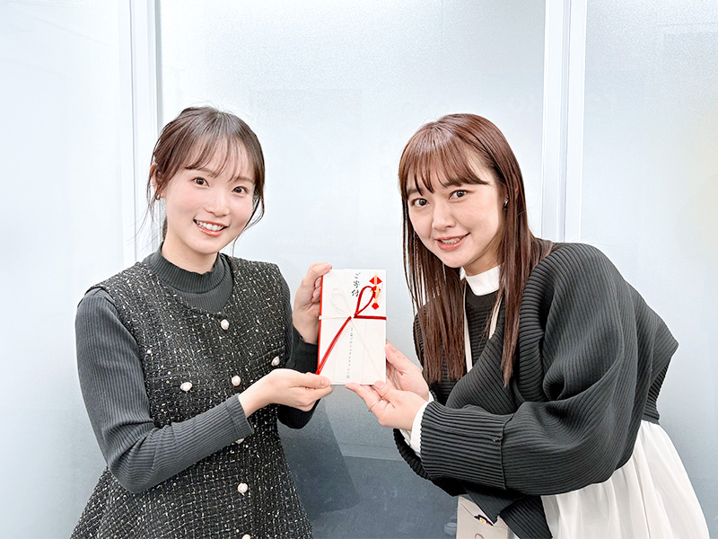 IQプロジェクトの皆さまから寄付へのご協力をいただきました。