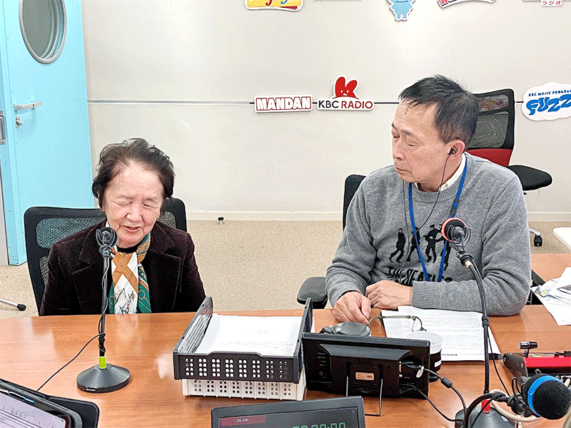 視力を失っても、三味線の音色が導いてくれた