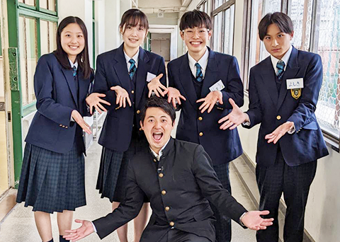よろしく先輩！