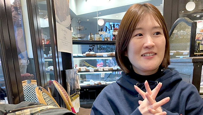 メインビジュアル：森 由布子