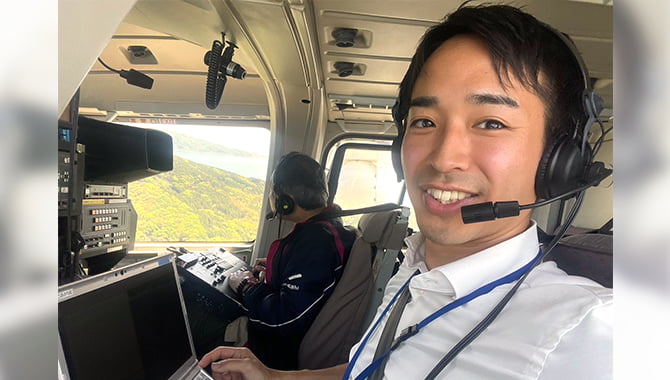 メインビジュアル：島 征吾