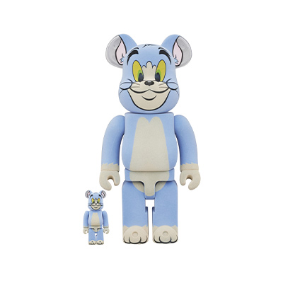 BE@RBRICK TOM (Classic Color) FLOCKY Ver.100% & 400%