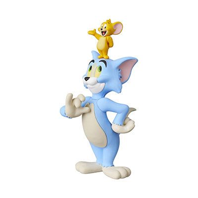 UDF TOM and JERRY CLASSIC COLOR Ver.：JERRY on TOM’S HEAD