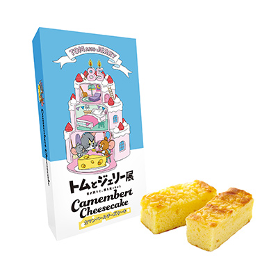 トムとジェリー85周年記念展 カマンベールチーズケーキ