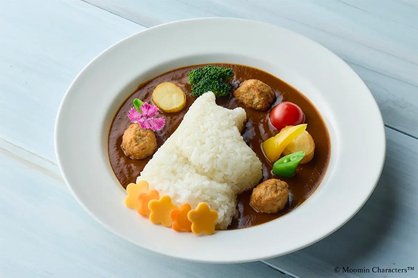ムーミン 欧風ミートボールカレー