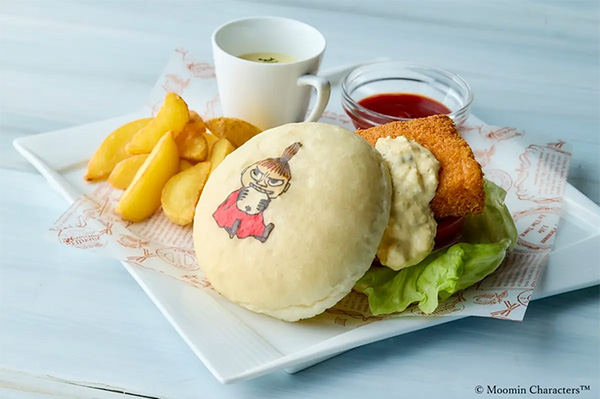 リトルミイ かぶりつきサーモンバーガー