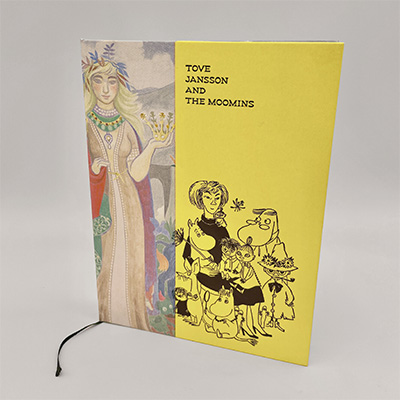 「トーベとムーミン展～とっておきのものを探しに～」公式図録