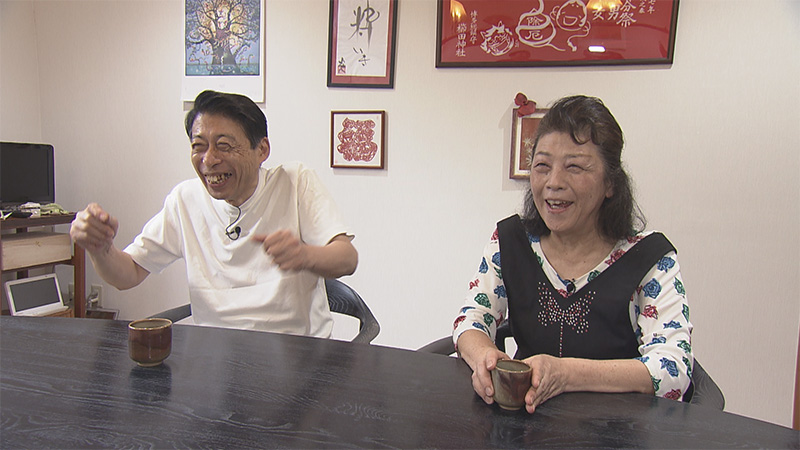 服部誠太郎知事ご夫婦