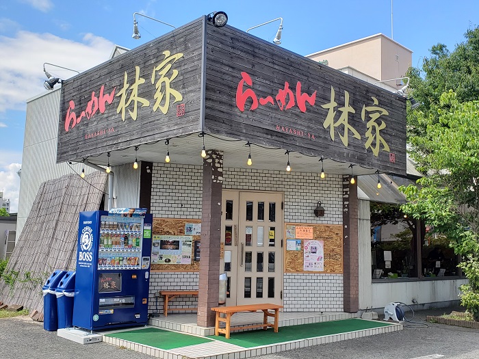 朝倉市「ラーメン林家 甘木店」は甘木インターにも近いので、大分道をひょいとおりて啜りにGOGO！