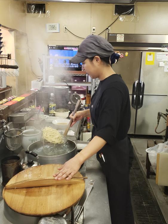 優しい味の久留米豚骨 鶏塩で朝ラー ラーメン三福 年間300杯 豚骨戦士 福岡のラーメンを斬る Vol 34 ふるさとwish 広川町 ふるさとwish Kbc九州朝日放送