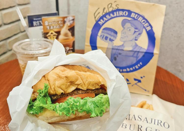 【まち歩き】『MASAJIRO BURGER キャナルシティ博多店』福岡の新ソウルフードを目指す！ハンバーガー専門店