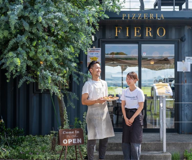 絶景グルメ！田園風景を望む本格ナポリピッツァ「PIZZERIA FIERO」で味わう極上グルメ（福岡・上毛町）【まち歩き】