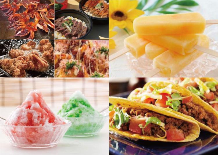 食欲を刺激する夏のグルメが大集合！7/12・13『夏のB級グルメ＆冷スイーツマーケット』（北九州市小倉北区）【イベント】