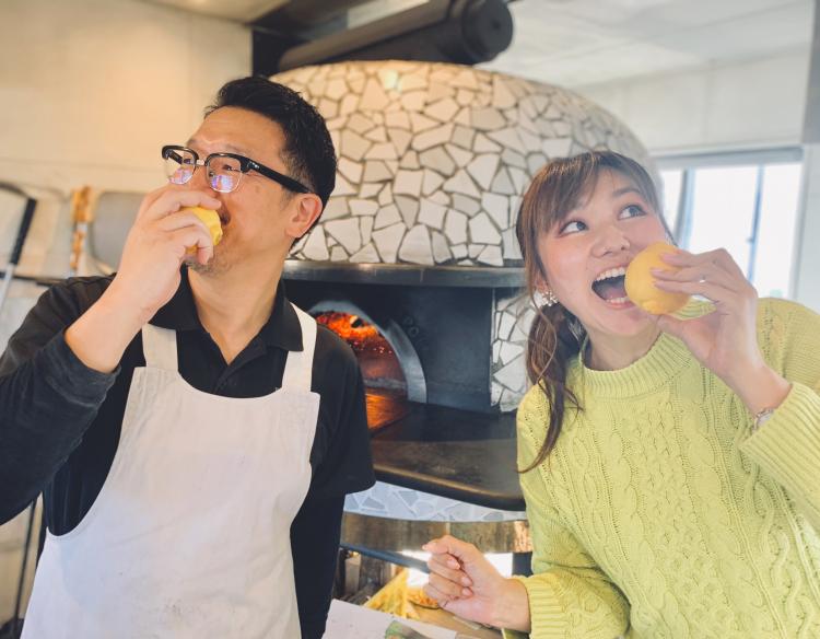 銀座から福岡の東端へ移住した凄腕ピッツェリア職人が作るレモンピザ～ふるさとWish上毛町～