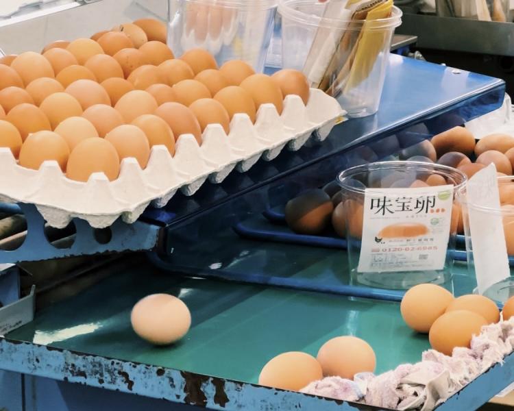 【まち歩き】『野上養鶏場』福岡市と北九州市の間で1日に約6万個の卵！