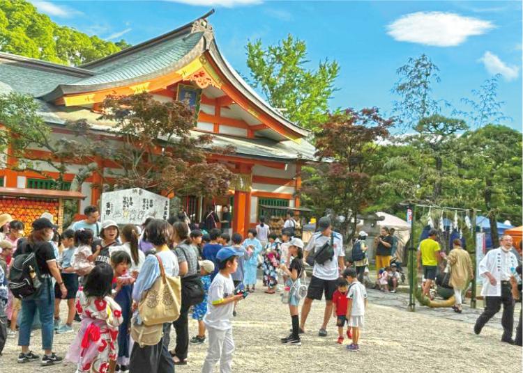 これぞ日本の夏！7/10・11『紅葉八幡宮 夏祭り』青い紅葉の限定御朱印も（福岡市早良区）【イベント】