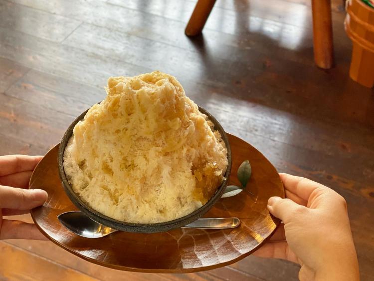 唐津城のおひざ元『Tea＆Space基幸庵』で夏限定「和のチャイミルク氷」で暑気払いはいかが？