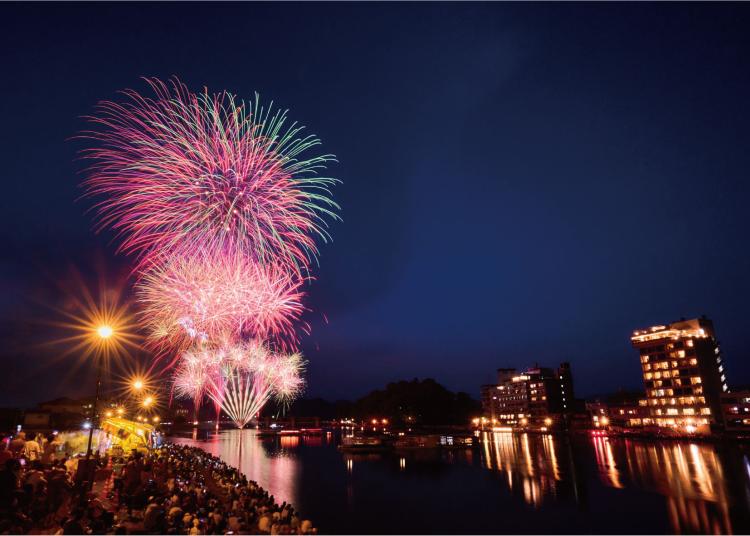 2日間で1万発の花火！5/24・25『第78回川開き観光祭』（大分・日田市）【イベント】